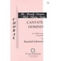 PAVANE Cantate Domino TTBB A Cappella composed by Randall Johnson