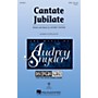 Hal Leonard Cantate Jubilate (Discovery Level 1) SATB composed by Audrey Snyder