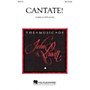 Hal Leonard Cantate! SSA composed by John Leavitt