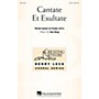 Hal Leonard Cantate et Exultate 2PT TREBLE composed by Ken Berg