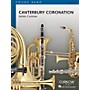 Curnow Music Canterbury Coronation (Grade 2 - Score Only) Concert Band Level 2 Composed by James Curnow