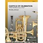 Curnow Music Canticle of Celebration (Grade 3 - Score Only) Concert Band Level 3 Composed by Timothy Johnson