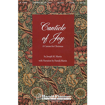 Shawnee Press Canticle of Joy SATB composed by Joseph M. Martin