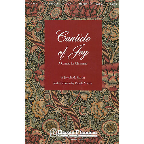 Shawnee Press Canticle of Joy SATB composed by Joseph M. Martin