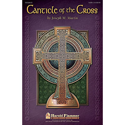Shawnee Press Canticle of the Cross (Chamber Orchestration CD-ROM) ORCHESTRATION ON CD-ROM Composed by Joseph M. Martin