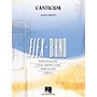 Hal Leonard Canticum Concert Band Level 2-3 Composed by James Curnow