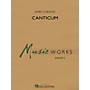 Hal Leonard Canticum Concert Band Level 2 Composed by James Curnow