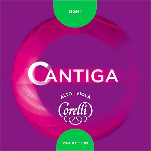 Corelli Cantiga Viola D String Full Size Light Loop End
