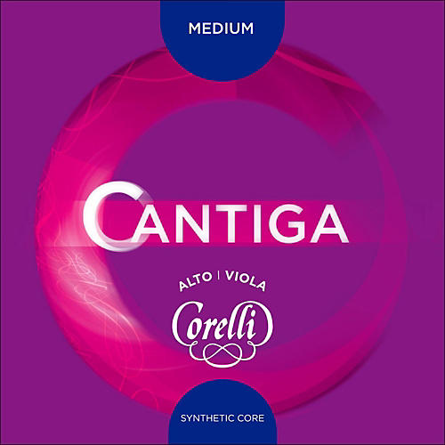 Corelli Cantiga Viola D String Full Size Medium Loop End