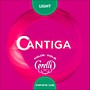 Corelli Cantiga Violin E String 4/4 Size Light Loop End