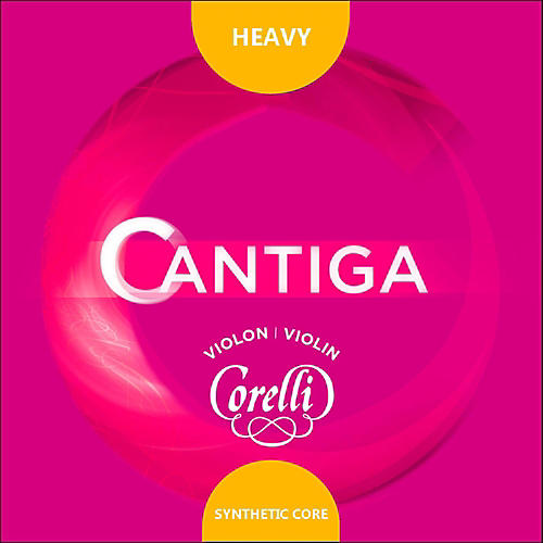 Corelli Cantiga Violin String Set 4/4 Size Heavy Ball End E