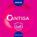 Corelli Cantiga Violin String Set 4/4 Size Heavy Ball End E4/4 Size Medium Loop End E