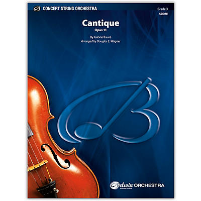 BELWIN Cantique Conductor Score 3