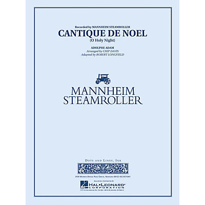 Hal Leonard Cantique de Noel (O Holy Night) - Young Concert Band Series Level 3 arranged by Robert Longfield