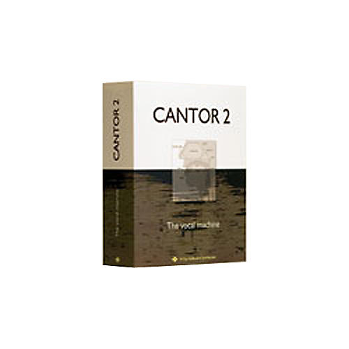 Cantor Virtual Vocalist