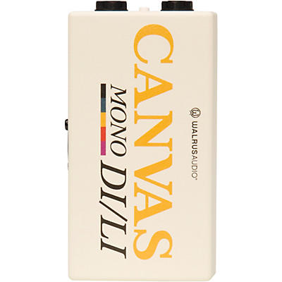 Walrus Audio Canvas Mono Line Isolator/Direct Box