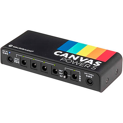 Walrus Audio Canvas Power 5 Pedalboard Power Supply