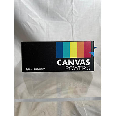 Walrus Audio Canvas Power 5 Pedalboard Power Supply Power Supply