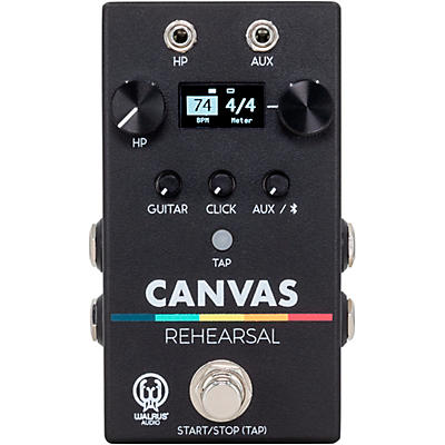 Walrus Audio Canvas Rehearsal Pedal