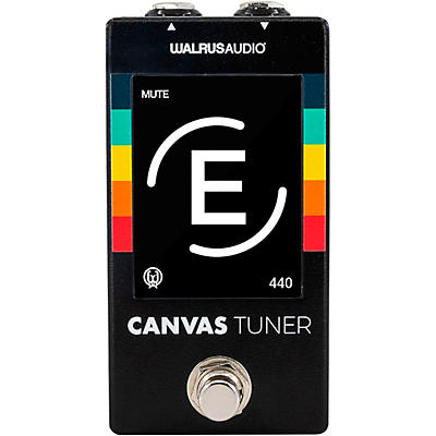 Walrus Audio Canvas Tuner Pedal -