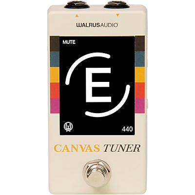 Walrus Audio Canvas Tuner Pedal -
