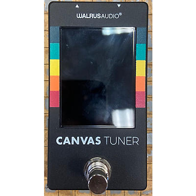 Walrus Audio Canvas Tuner Tuner Pedal