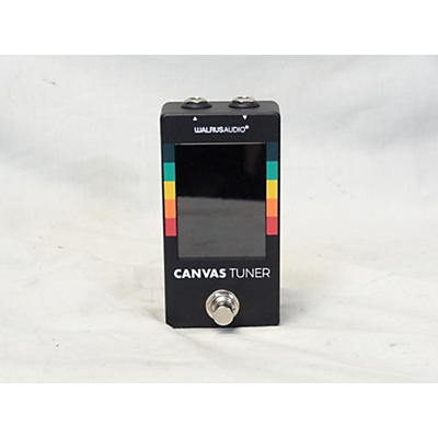 Walrus Audio Canvas Tuner Tuner Pedal