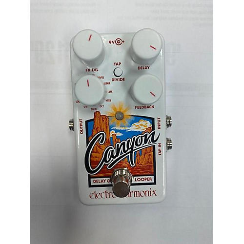 Canyon Delay And Looper Effect Pedal