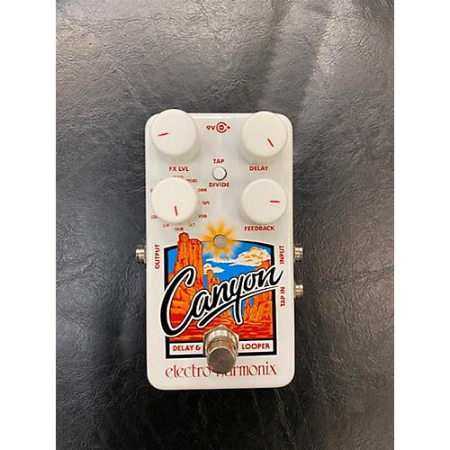 Canyon Delay And Looper Effect Pedal