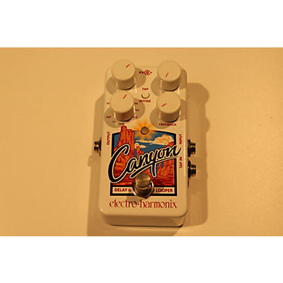Electro-Harmonix Canyon Delay And Looper Effect Pedal