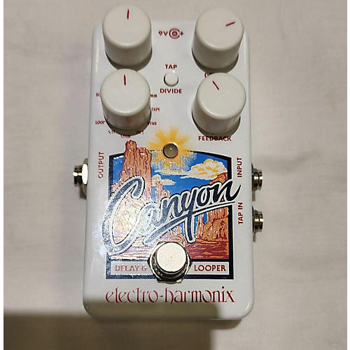 Electro-Harmonix Canyon Delay And Looper Effect Pedal | Musician's