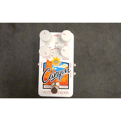 Electro-Harmonix Canyon Delay And Looper Effect Pedal