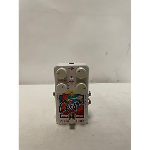 Electro-Harmonix Canyon Delay And Looper Effect Pedal