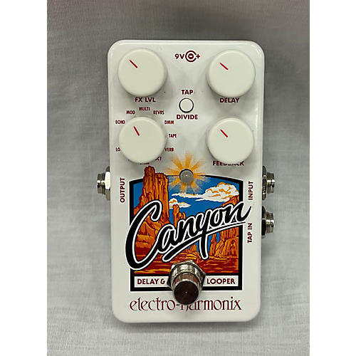 Electro-Harmonix Canyon Delay And Looper Effect Pedal