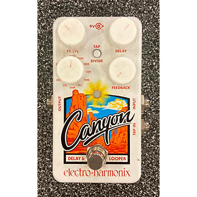 Electro-Harmonix Canyon Delay And Looper Effect Pedal