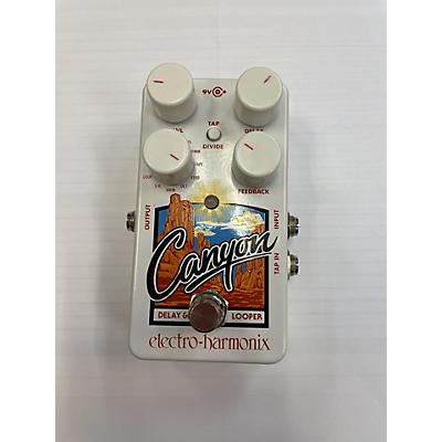 Electro-Harmonix Canyon Delay And Looper Effect Pedal