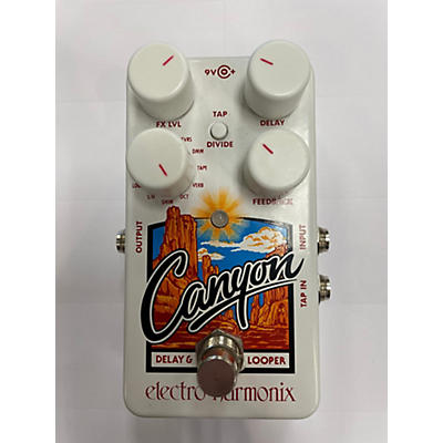 Electro-Harmonix Canyon Delay And Looper Effect Pedal