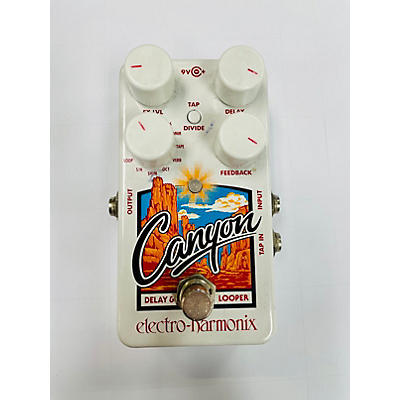 Electro-Harmonix Canyon Delay And Looper Effect Pedal