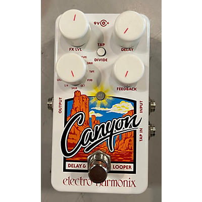 Electro-Harmonix Canyon Delay And Looper Effect Pedal