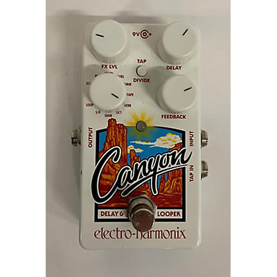 Electro-Harmonix Canyon Delay And Looper Effect Pedal