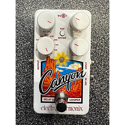 Electro-Harmonix Canyon Delay And Looper Effect Pedal