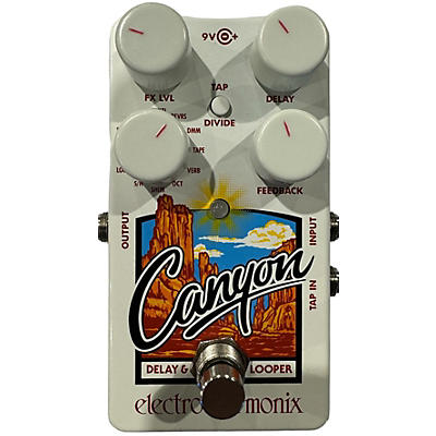 Electro-Harmonix Canyon Delay And Looper Effect Pedal