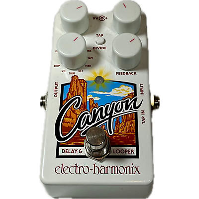 Electro-Harmonix Canyon Delay And Looper Effect Pedal