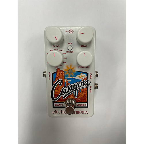 Electro-Harmonix Canyon Delay And Looper Effect Pedal