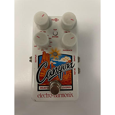 Electro-Harmonix Canyon Delay And Looper Effect Pedal