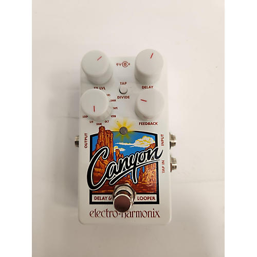 Electro-Harmonix Canyon Delay And Looper Effect Pedal