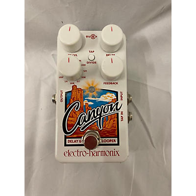 Electro-Harmonix Canyon Delay And Looper Effect Pedal