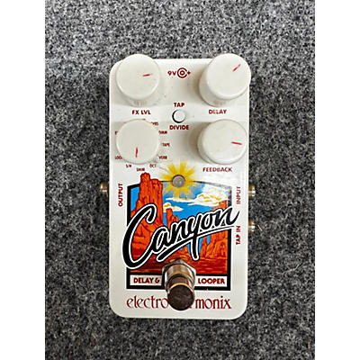 Electro-Harmonix Canyon Delay And Looper Effect Pedal