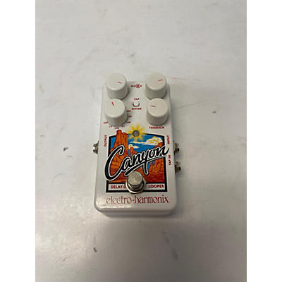 Electro-Harmonix Canyon Delay And Looper Effect Pedal