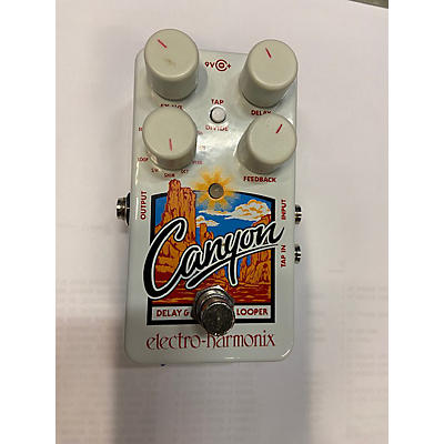 Electro-Harmonix Canyon Delay And Looper Effect Pedal